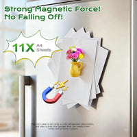 Lovely Mini Vase Fridge Magnets, 8-Piece Set -Nordic-Chinese Fusion Design, DIY CreativeHome Decor, Shatterproof Resin, Great Gift forGirlfriend, Best Friend, Mom (Kitchen, Office,Room)