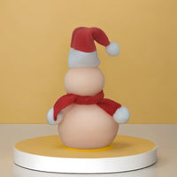 Squishy Gourd Stress Relief Toy – Soft Silicone & Mochi Texture for Anxiety, Focus & Fun (Perfect for Office, School, Gifts & Pranks)