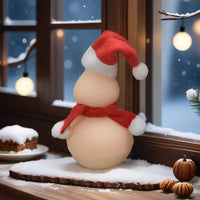 Squishy Gourd Stress Relief Toy – Soft Silicone & Mochi Texture for Anxiety, Focus & Fun (Perfect for Office, School, Gifts & Pranks)