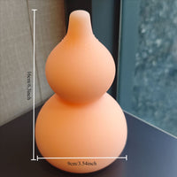 Squishy Gourd Stress Relief Toy – Soft Silicone & Mochi Texture for Anxiety, Focus & Fun (Perfect for Office, School, Gifts & Pranks)