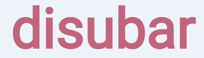 disubar