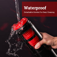 Fully Automatic 7 Telescopic Vibration Intelligent Male Masturbator Cup