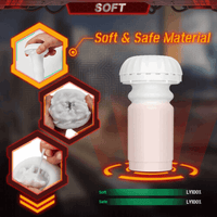 One-click Orgasm with 4 Thrusting & Heating Future Machina Masturbator Cup