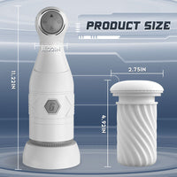 NO.6 Sucking & Vibrating Technology Masturbation Cup