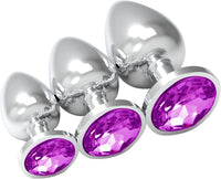 Luxury Stainless Steel Anal Butt Plug