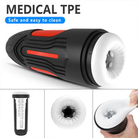 Blow Up Deep 4 Suction 7 Vibration Male Masturbation Cup