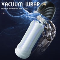 Automatic Sucking Male Vibration Blowjob Masturbation Machine Silicone Vagina