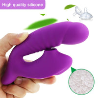 Clitoral Sucking G Spot Dildo Vibrator