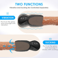 Automatic Male Masturbators Sucking Machine And Glans Trainer
